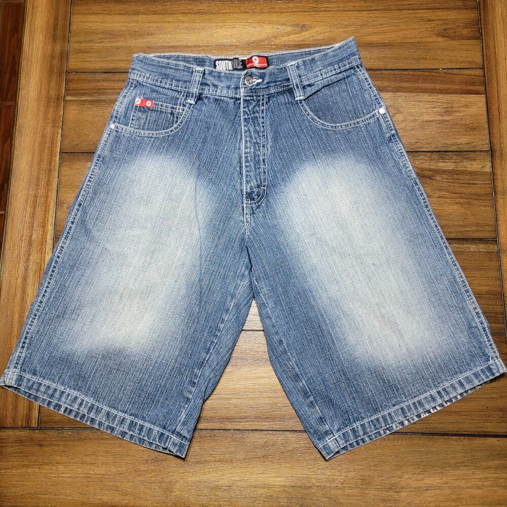 South Pole Red Tag Denim Shorts - Size 30
